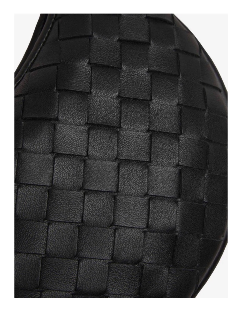Bottega Veneta Gemelli Black Crescent Shoulder Bag New with Tags $3200 - Picture 7 of 8